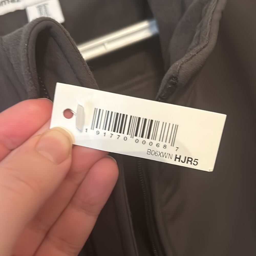 Men's Black Softshell Jacket - image 2